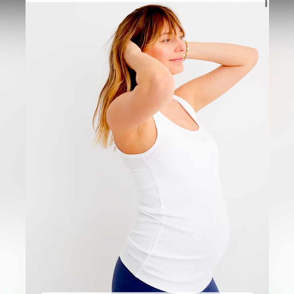 Mama By Aerie™ Ribbed Basic Tank Top